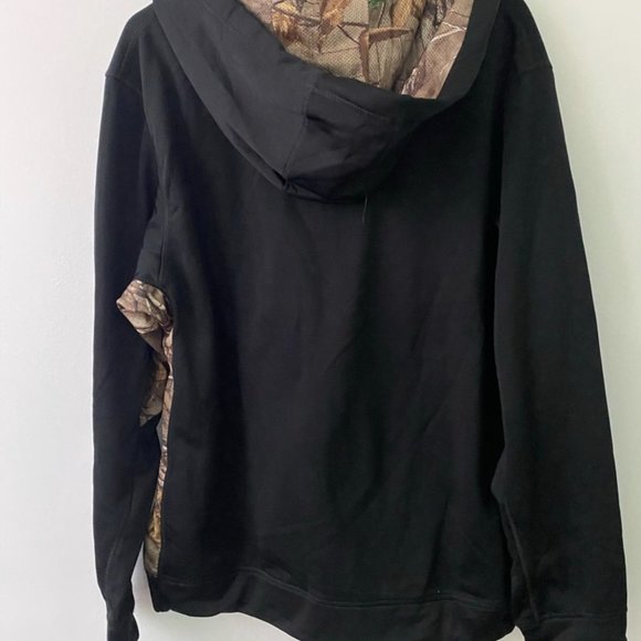 New England Patriots full zip hoodie camo hooded NWT size m - Picture 4 of 12